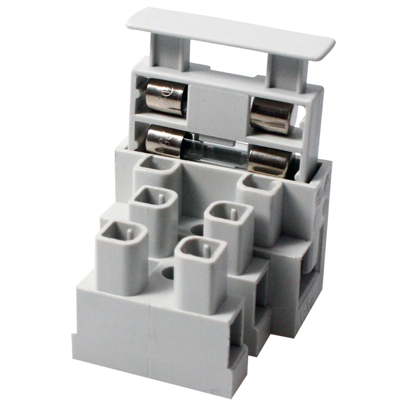 5x20mm Fused Terminal Block | CamdenBoss