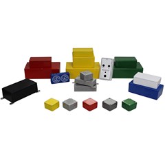 Metal enclosures for electronic applications