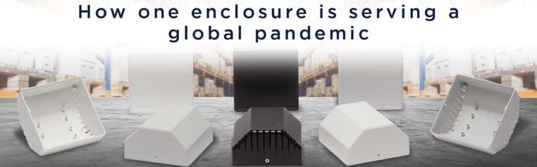 How one enclosure is serving a global pandemic with picture featuring the CamdenBoss 1500 series Universal smart enclosures