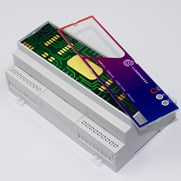 CamdenBoss Customised CNMB DIN Rail Modular Enclosure digitally printed