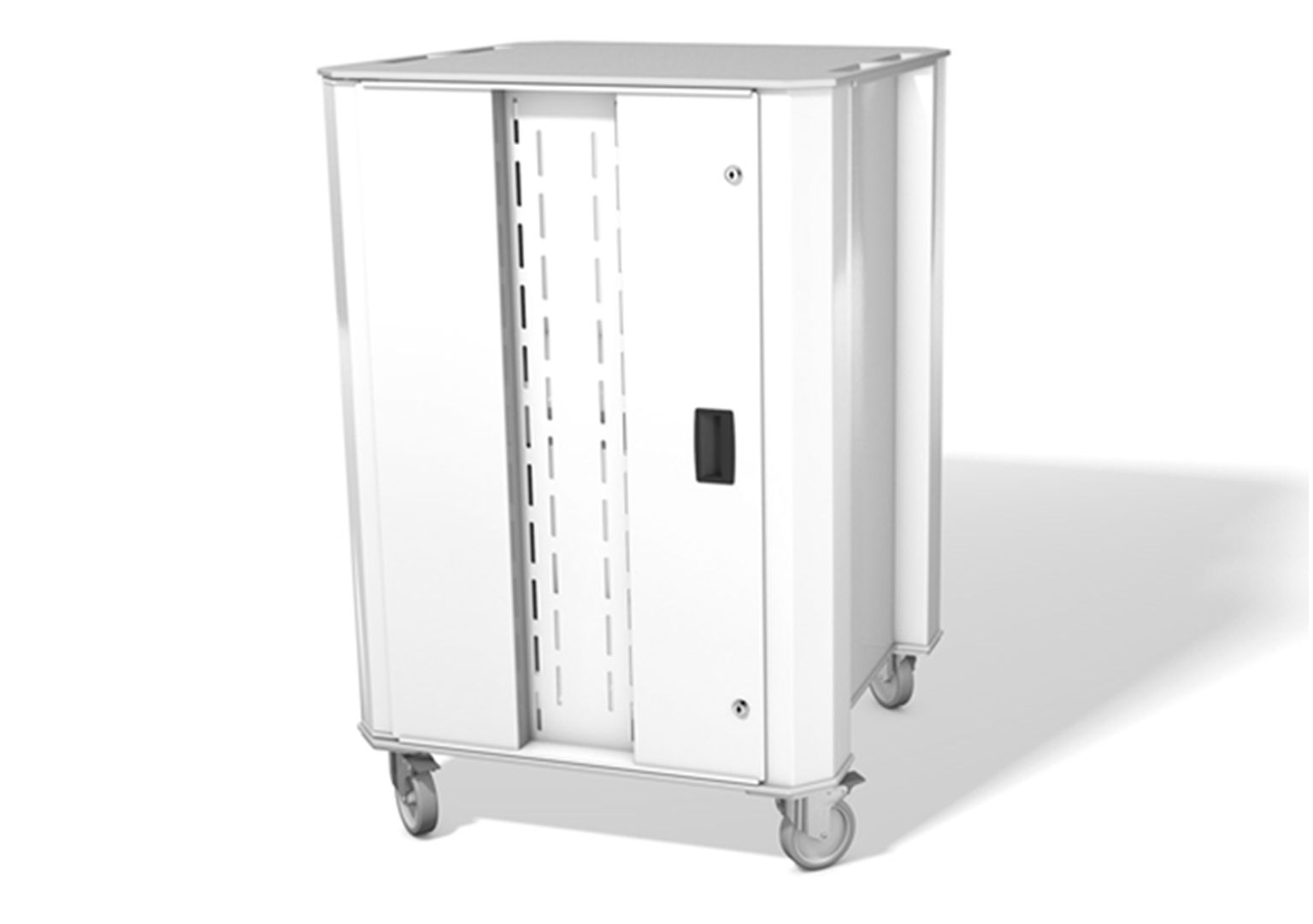 Chromebook Charging Trolley - BossCart32