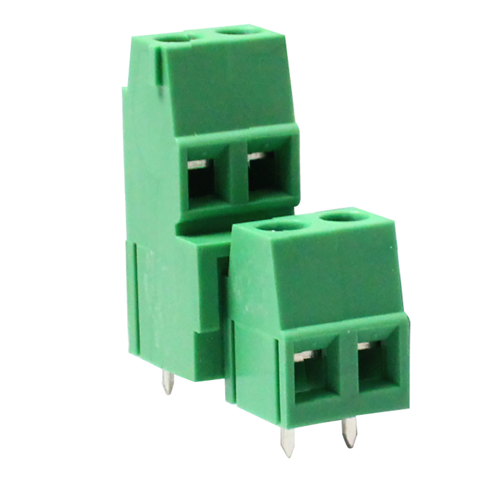 CTBPDDVJ/2 - Double Decker Terminal Blocks, PCB Rising Clamp Terminal ...